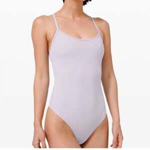 Lululemon Power Y Bodysuit Stargaze